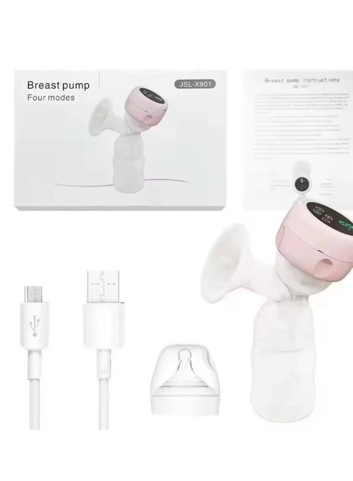 شفاط ثدي كهربائي محمول – 4 أوضاع ذكية و9 سرعات - Image 5